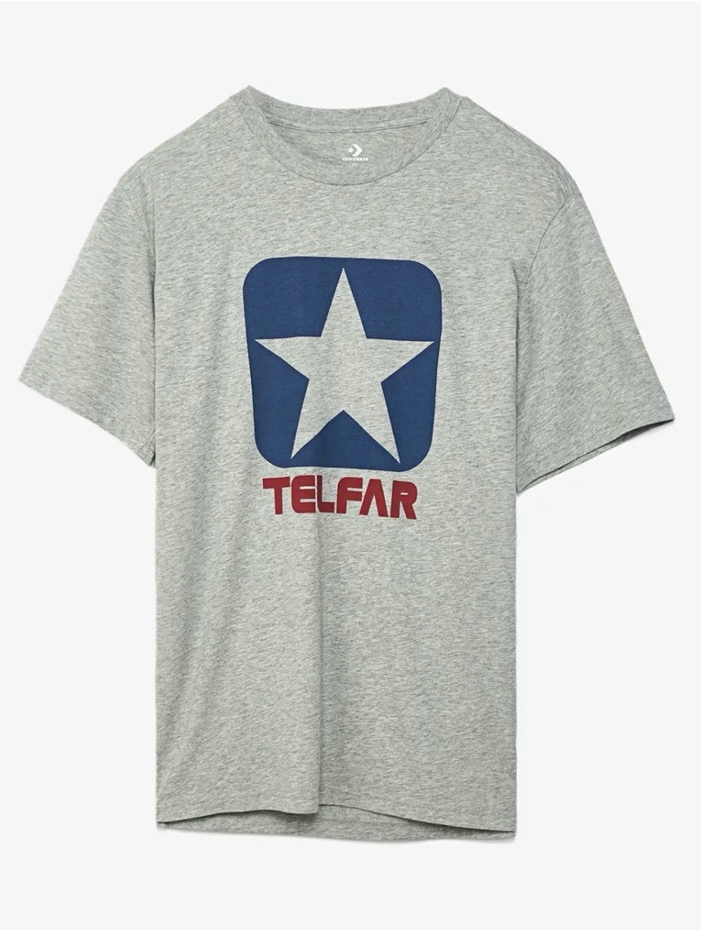 Converse x Telfar grey T-shirt